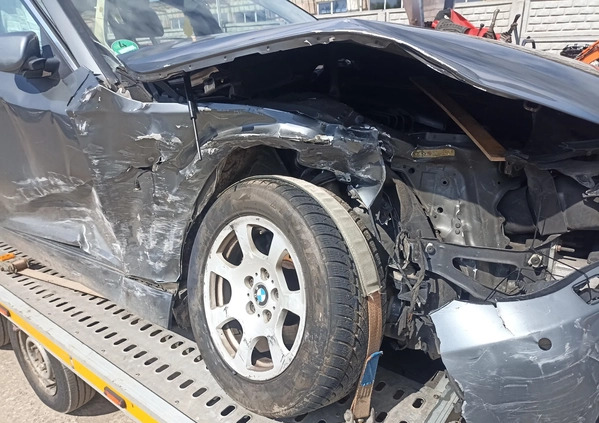 BMW Seria 5 cena 5900 przebieg: 260000, rok produkcji 2007 z Sieraków małe 67